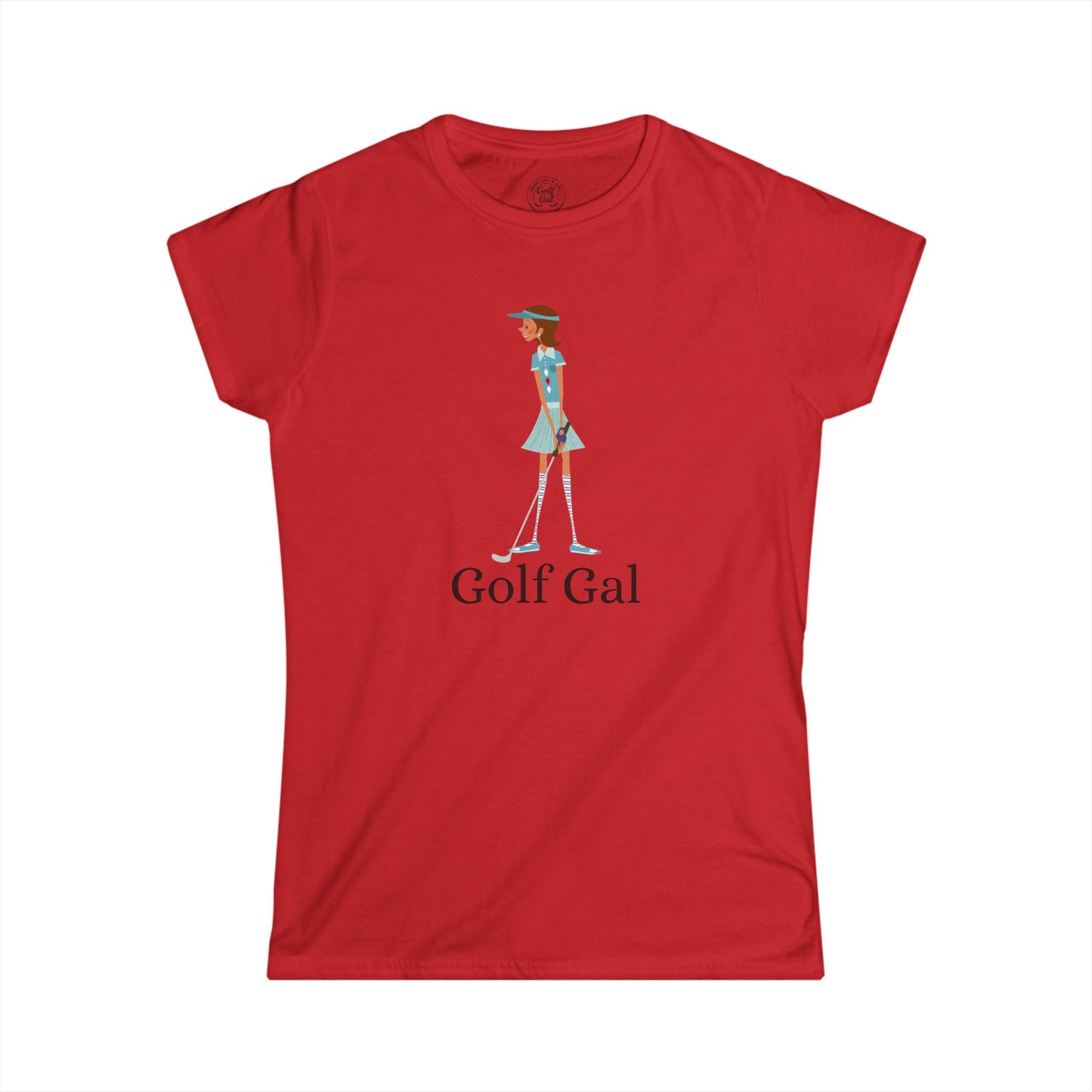 Golf Gal Women's Softstyle Tee Lily