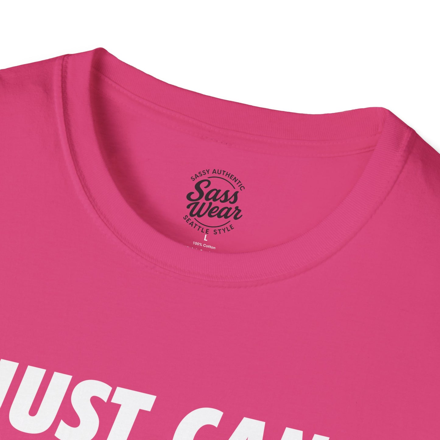 I Just Can't - Unisex Softstyle T-Shirt