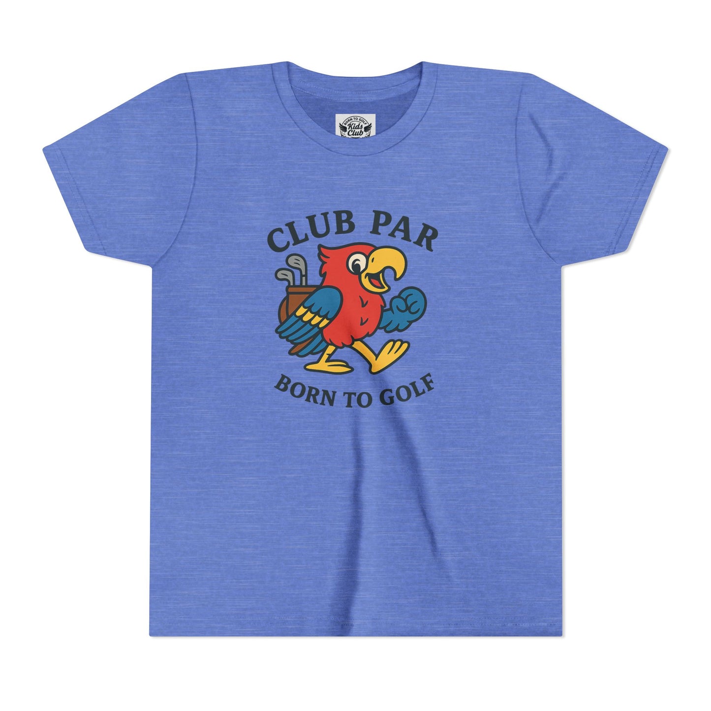 Club Par Born To Golf Youth Tee