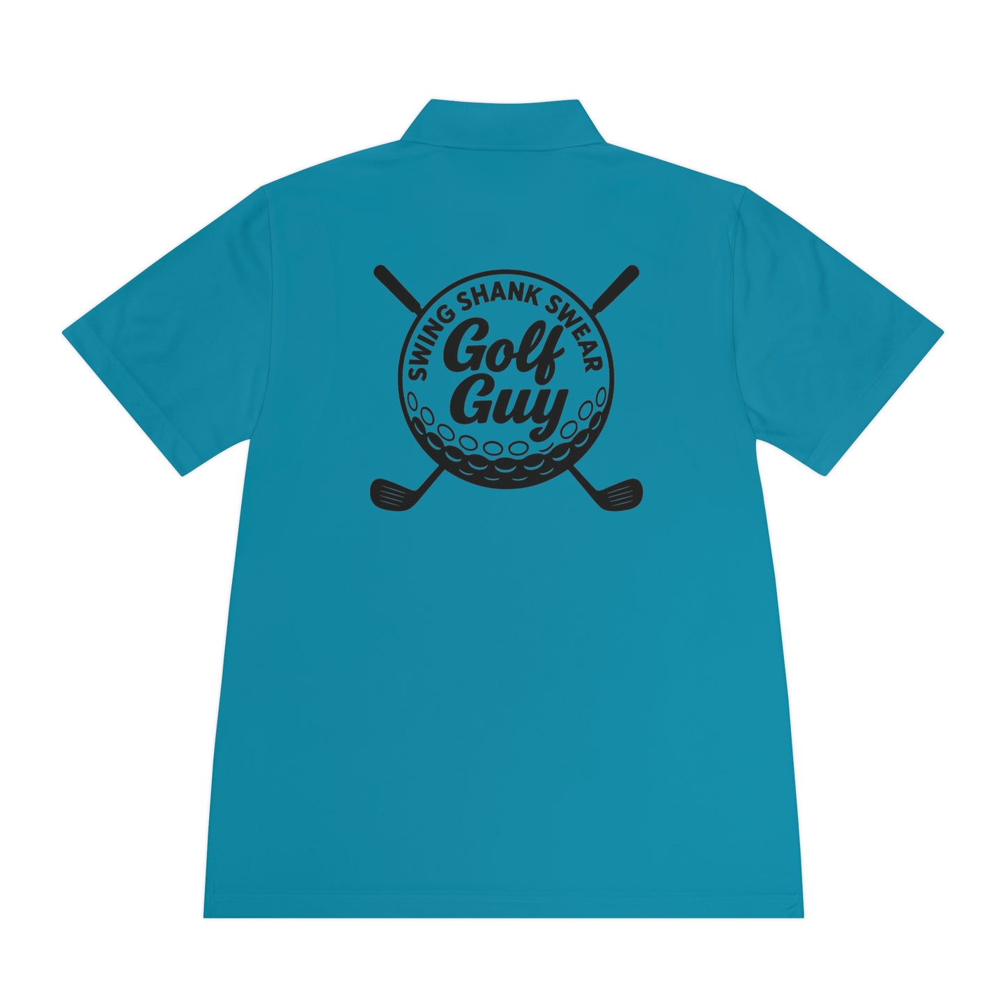 Golf Gear Swing Shank Swear Men's Polo Shirt