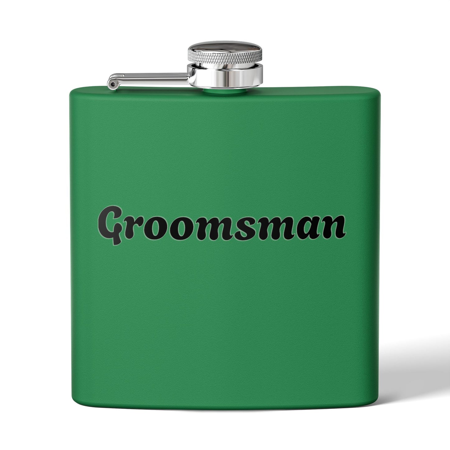 Groomsman, Stainless Flask