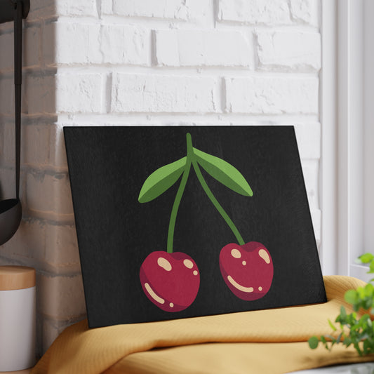 cherries Cutting Board