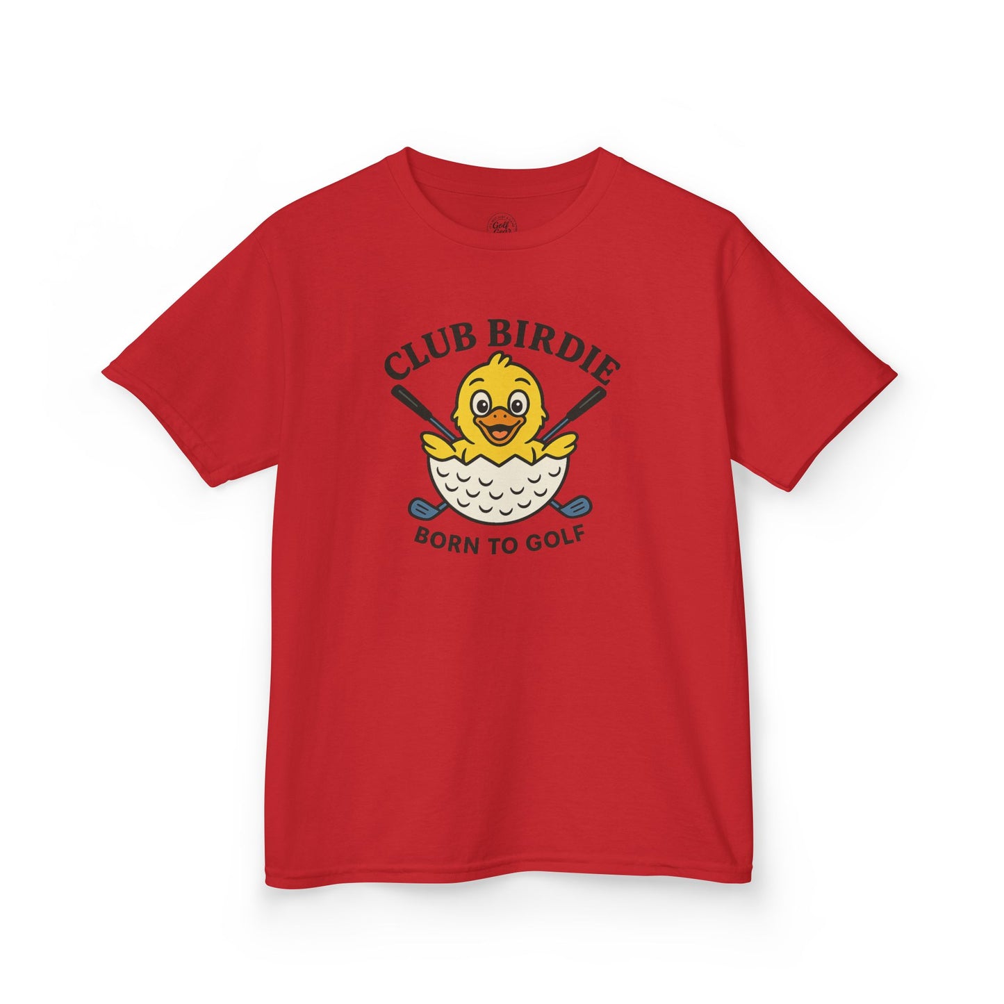 Kids Golf Tee, Club Birdie T-Shirt