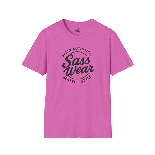 Sass Wear - Unisex Softstyle T-Shirt