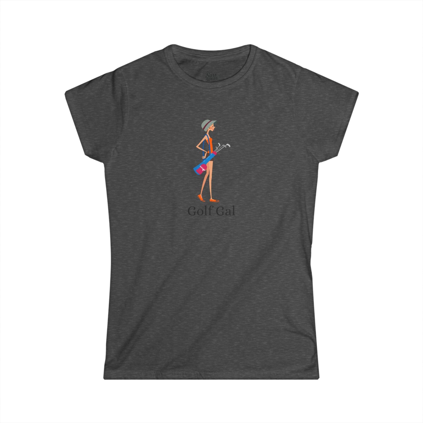Women's Softstyle Tee Poppy