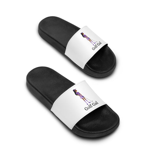 Golf Gal Women's Slide Sandals Poppy