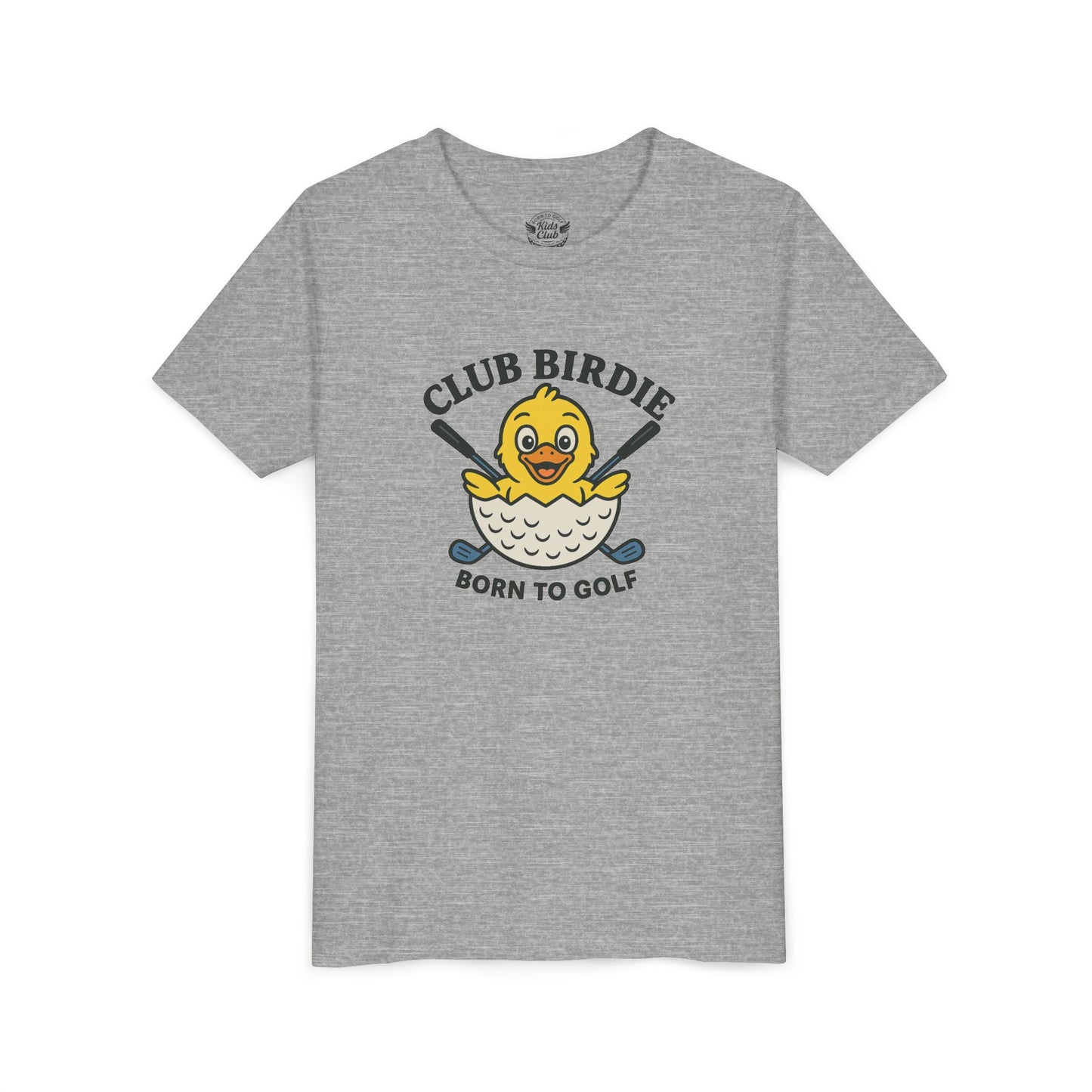 Club Birdie Golf Ball Born To Golf Youth Tee