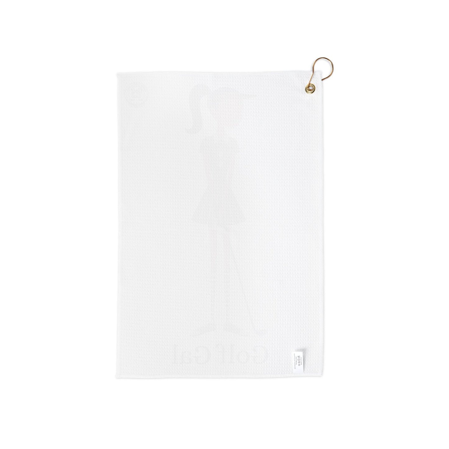 Golf gal Golf Towel Ruby