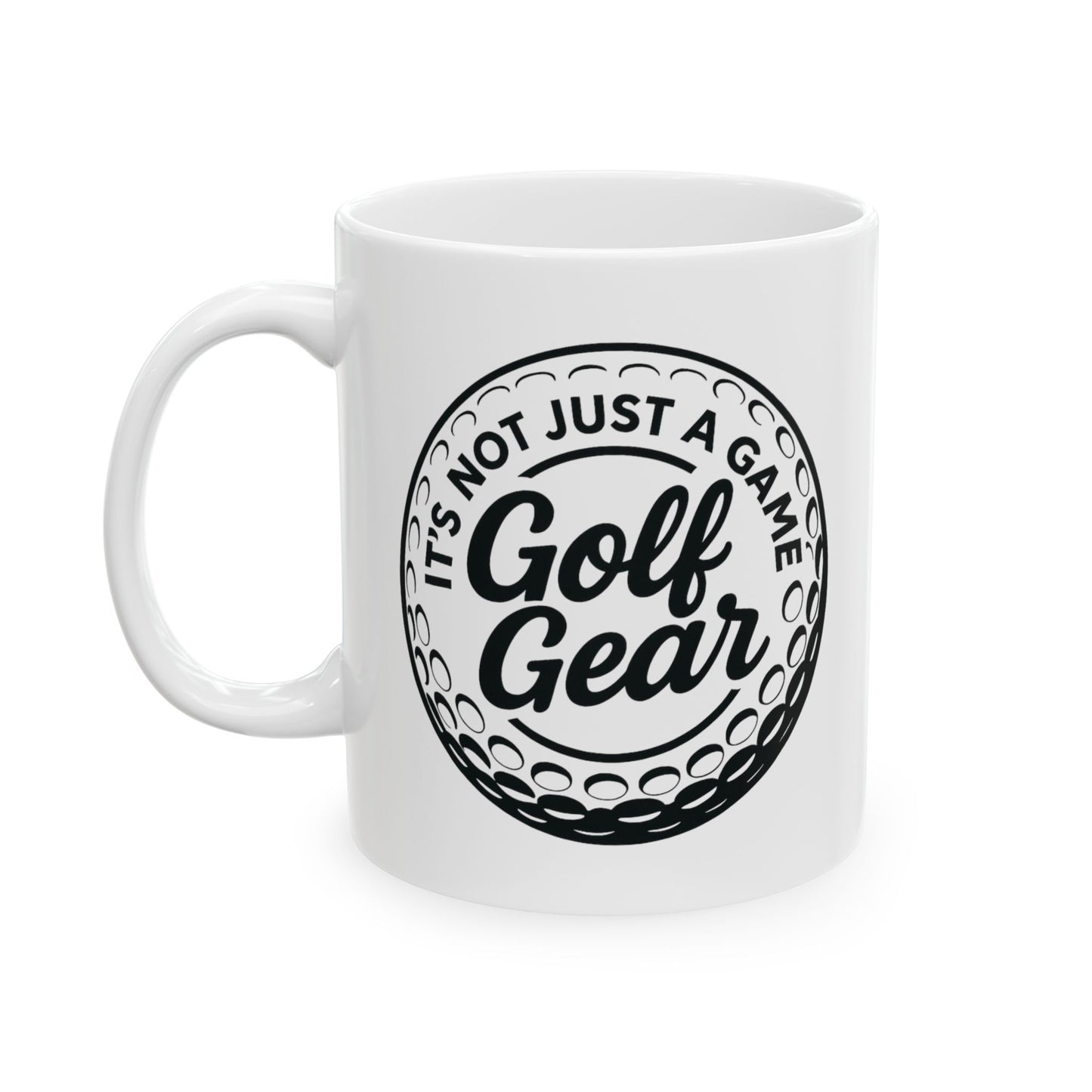 Golf Gear Ceramic Coffee Mug