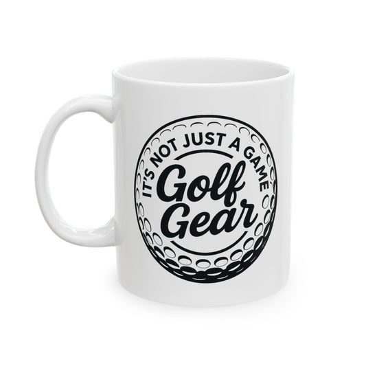 Golf Gear Ceramic Coffee Mug