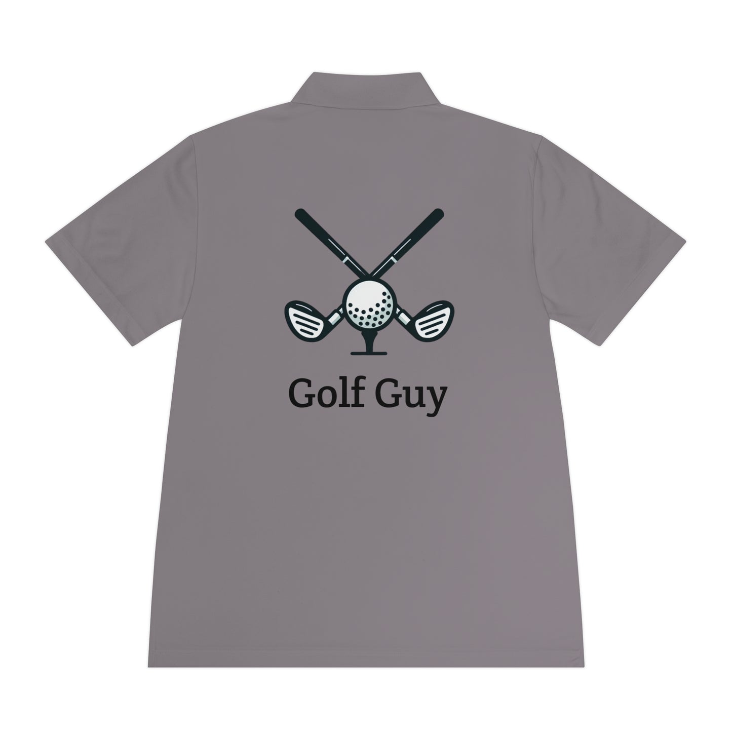 Golf Guy Golf Clubs Men's Polo Shirt