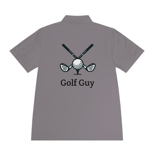Golf Guy Golf Clubs Men's Polo Shirt