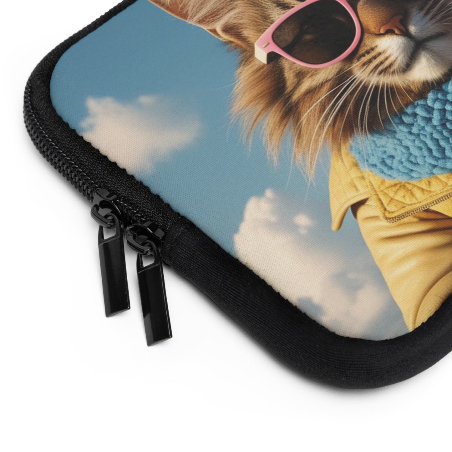 cool cat Laptop Sleeve
