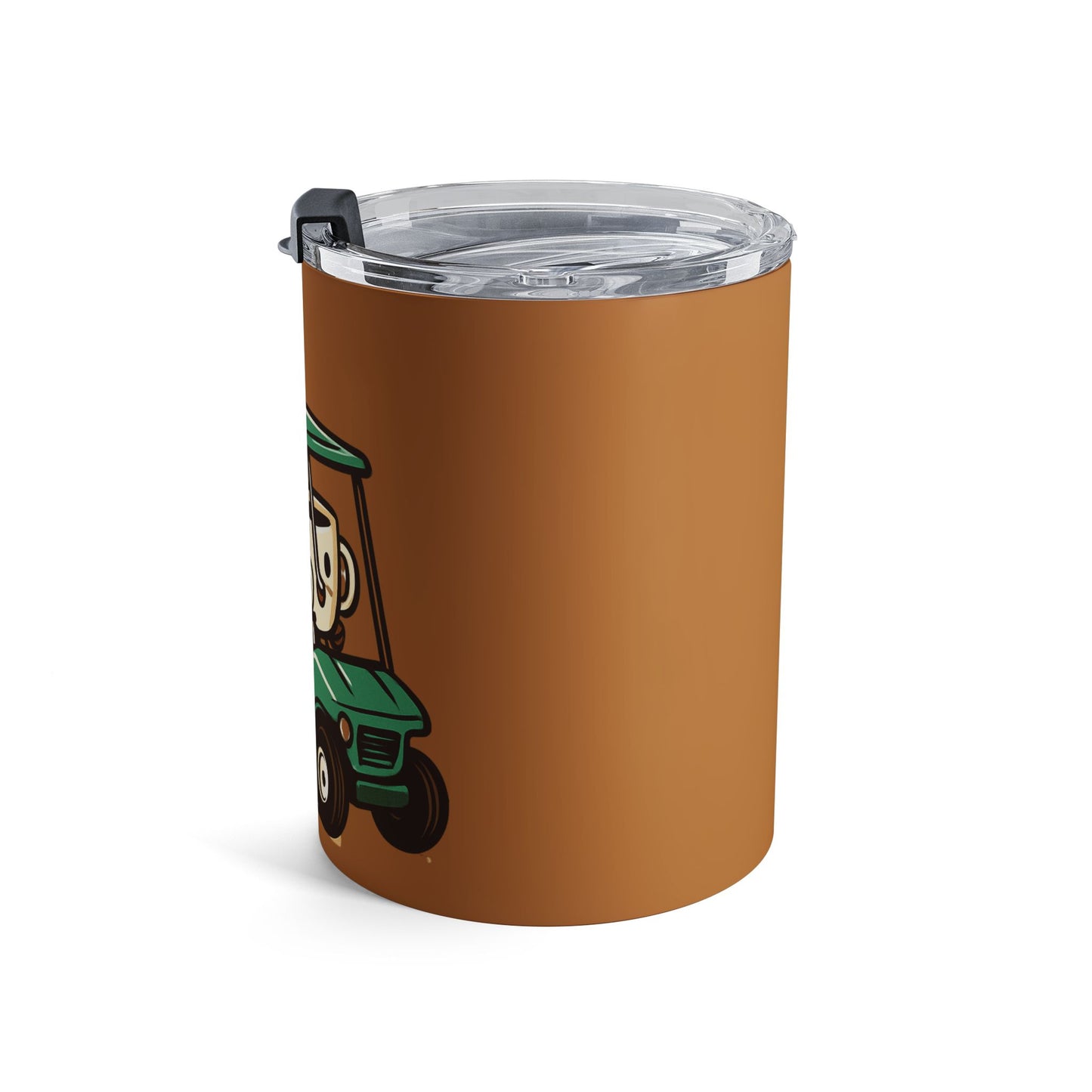 Coffee and Golf Cart Coffee/Wine Tumbler