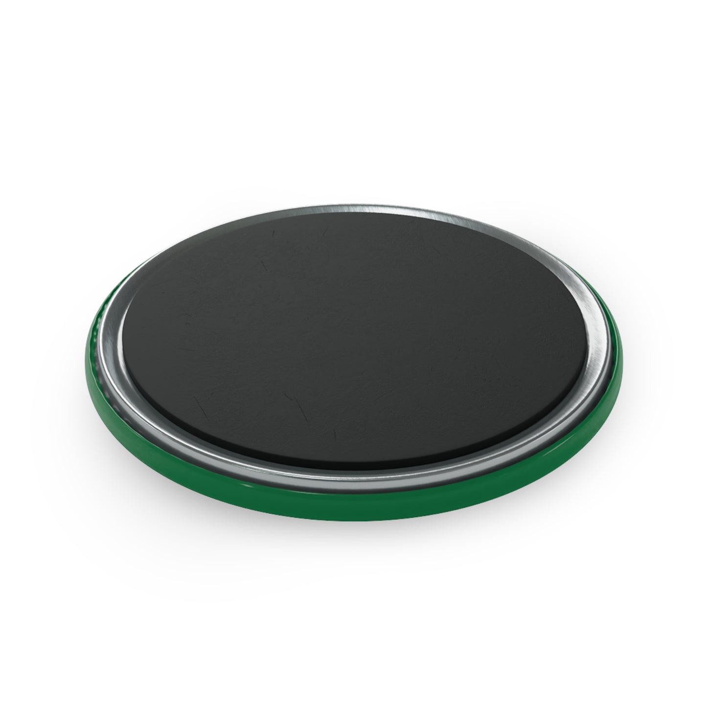 Green I Just Can't Button Magnet