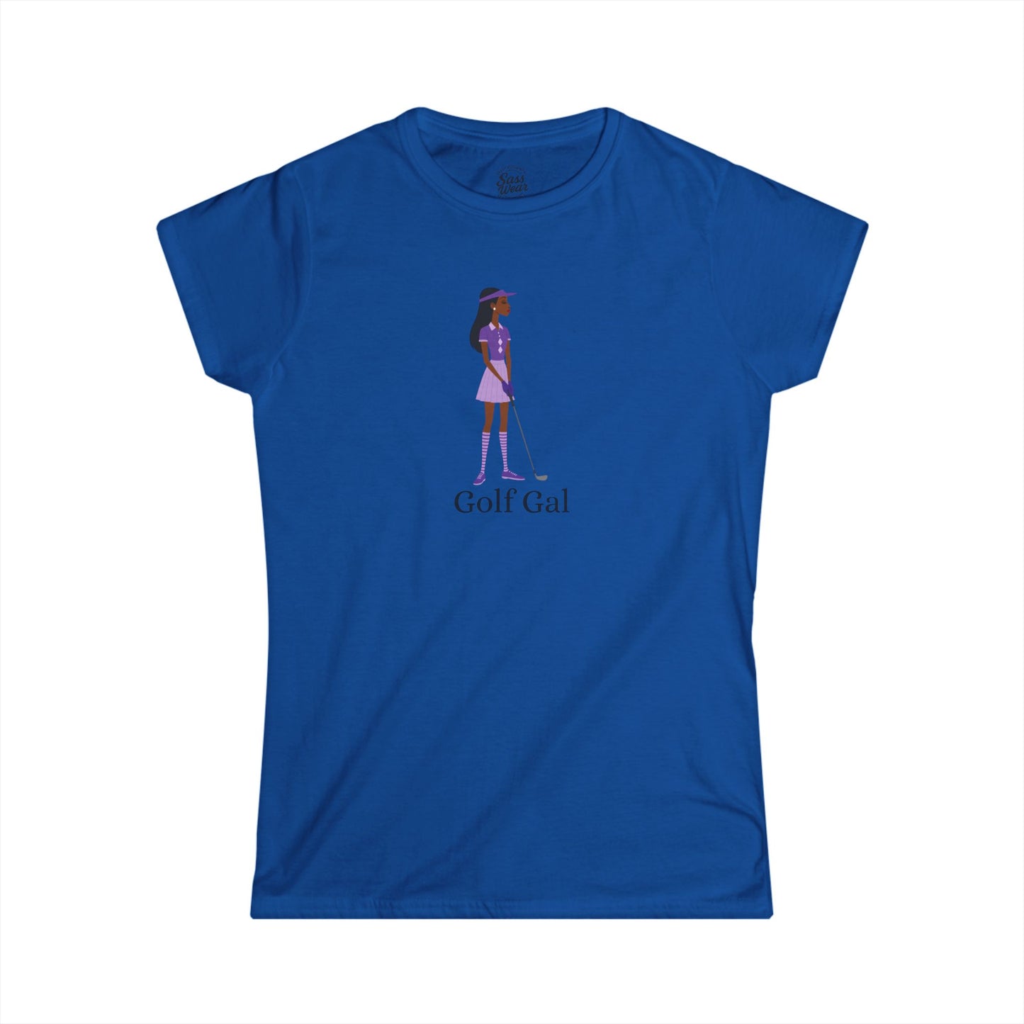 Women's Softstyle Tee Violet