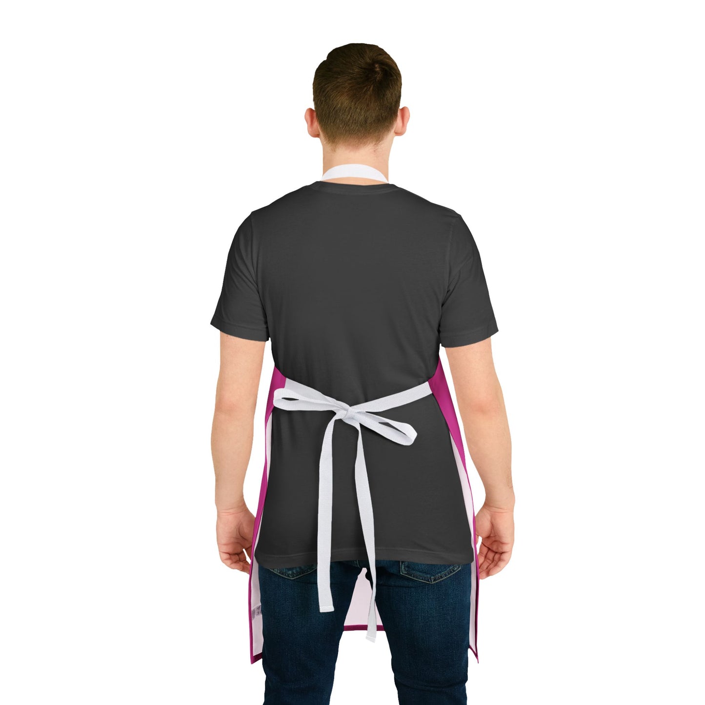hot pink  I just Can't  Apron