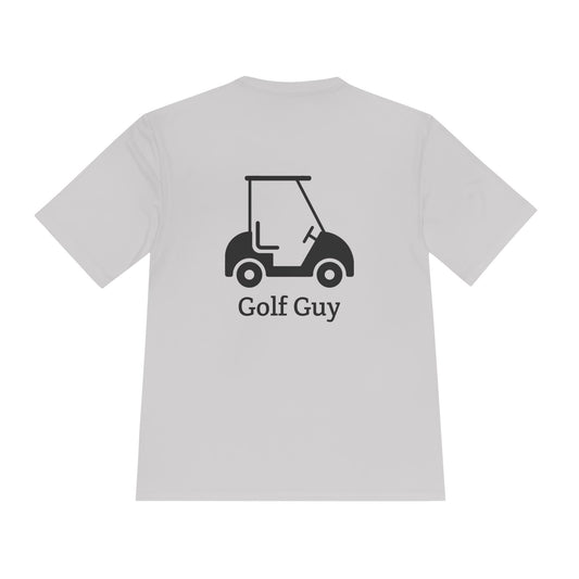 Golf Guy golf cart  Moisture Wicking Tee