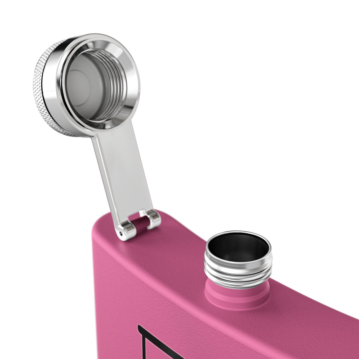 Golf guy cart Sleek Stainless Steel Flask