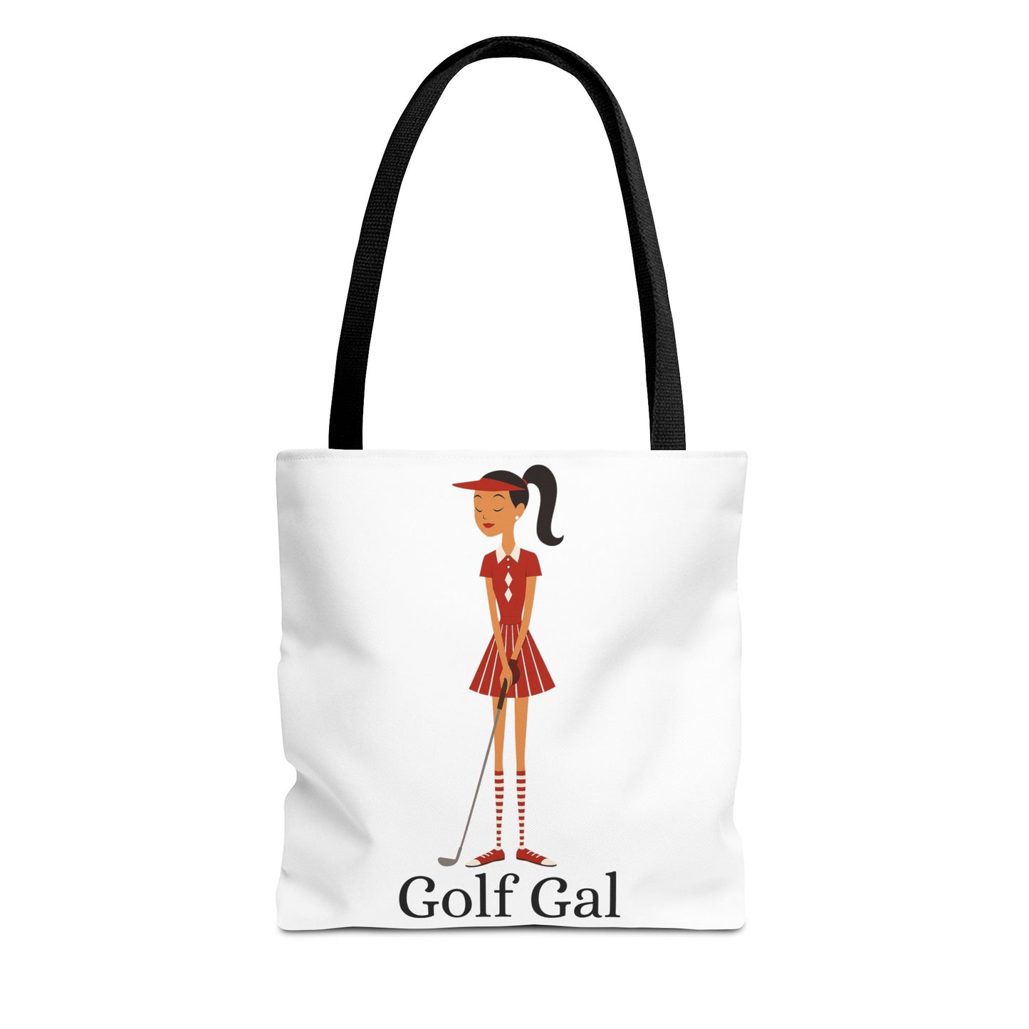 Golf Gal Tote Bag Ruby