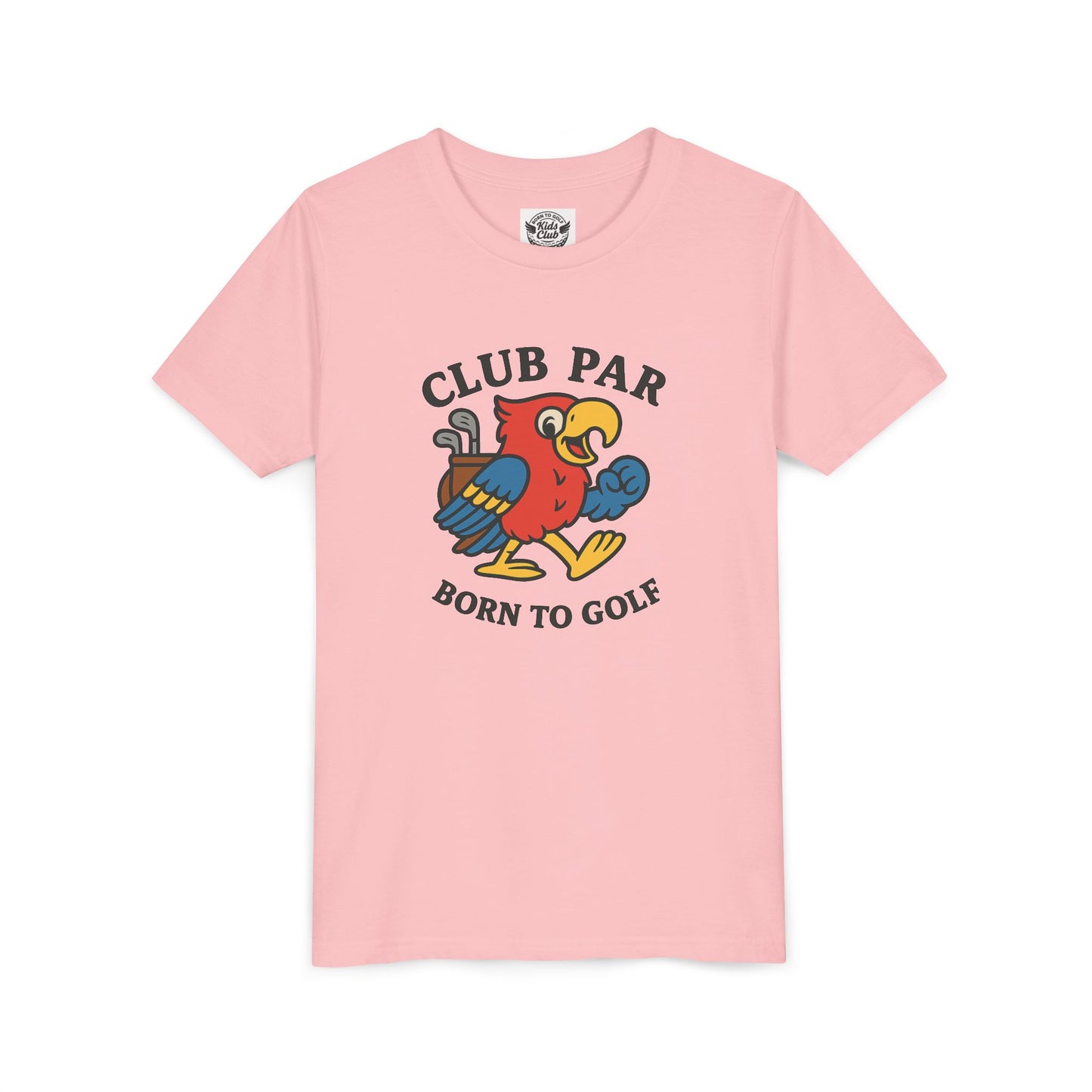 Club Par Born To Golf Youth Tee