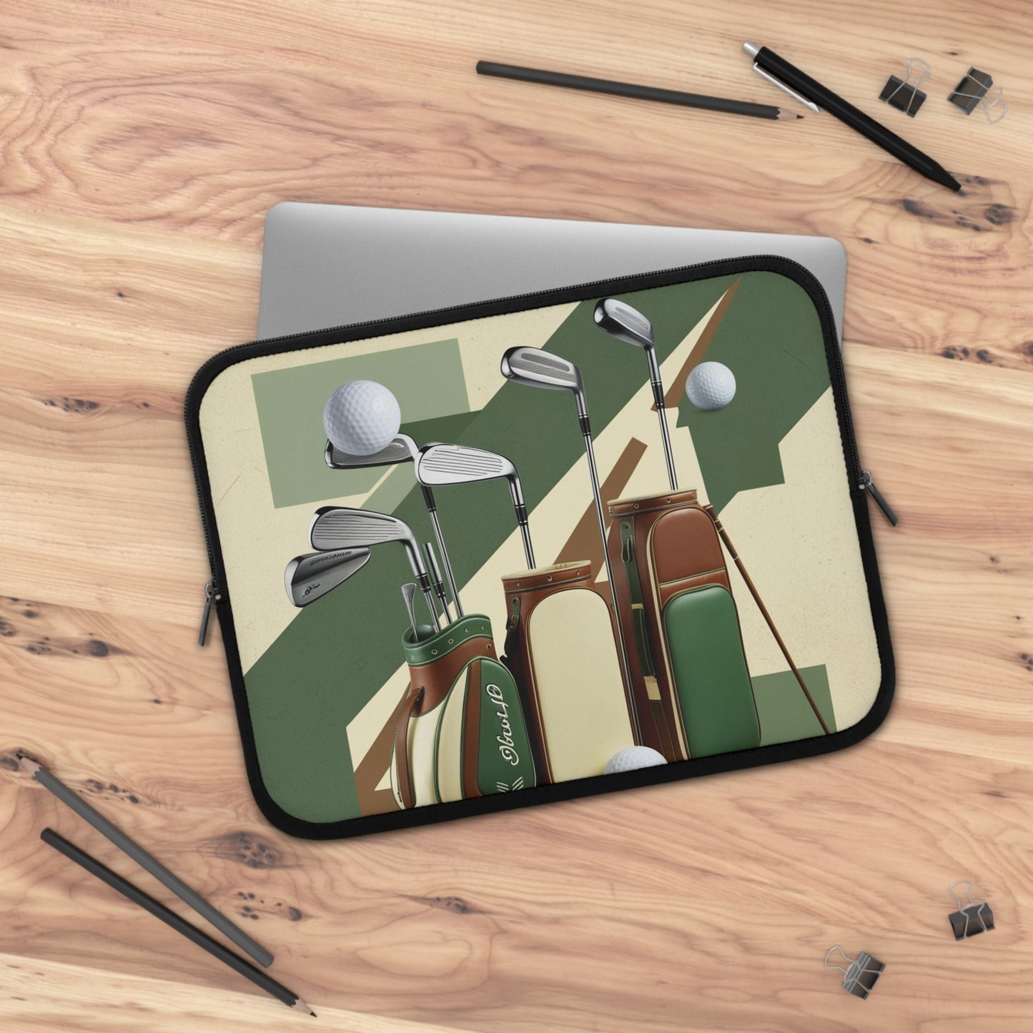 retro golf  Laptop Sleeve