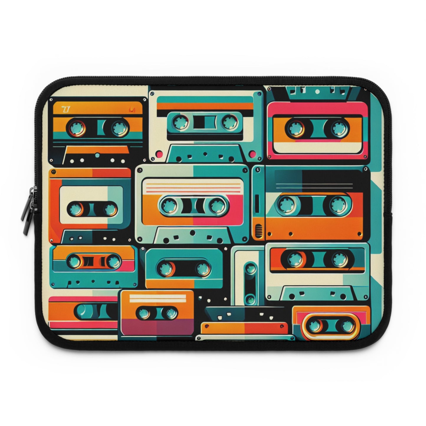 retro cassette tape Laptop Sleeve
