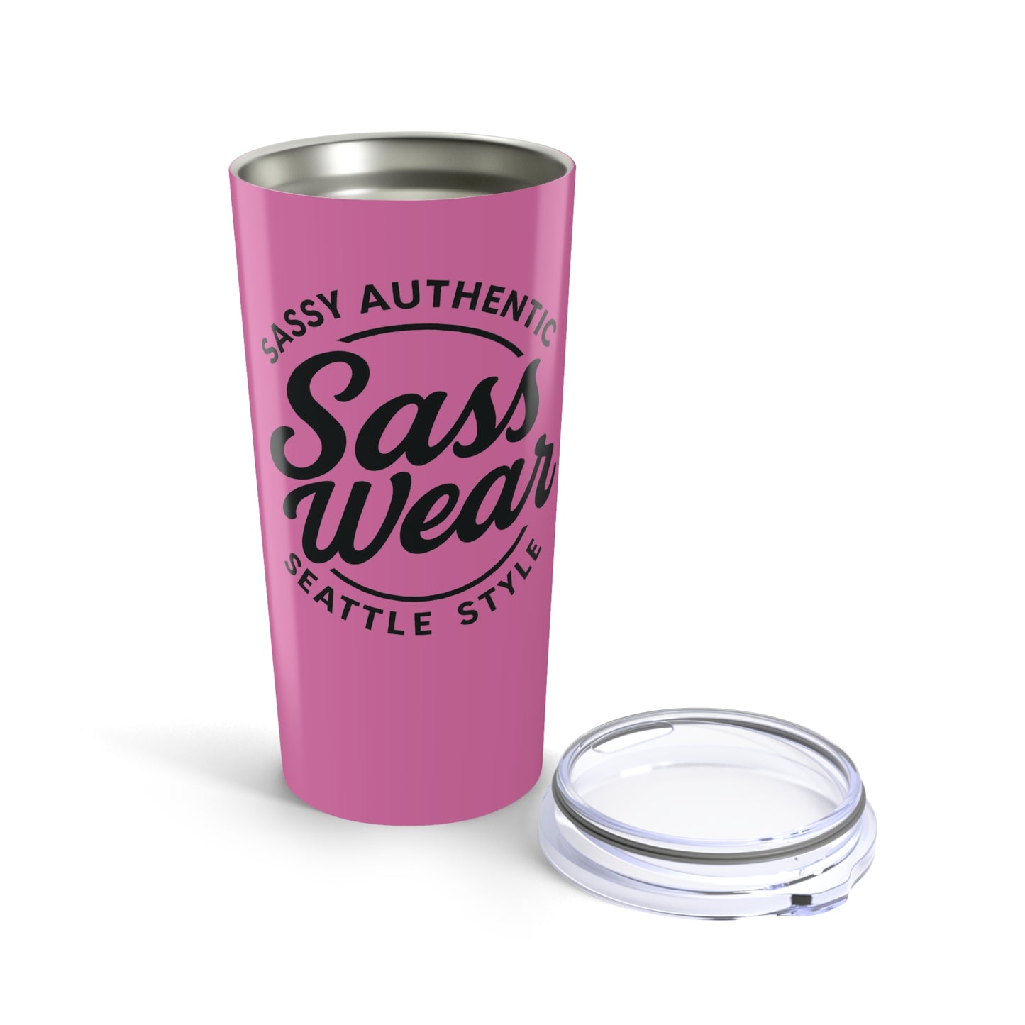 pink Sass Wear Tumbler 20oz