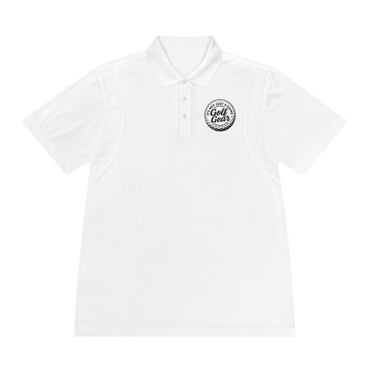 Golf Guy Golf Cart Men's Polo Shirt