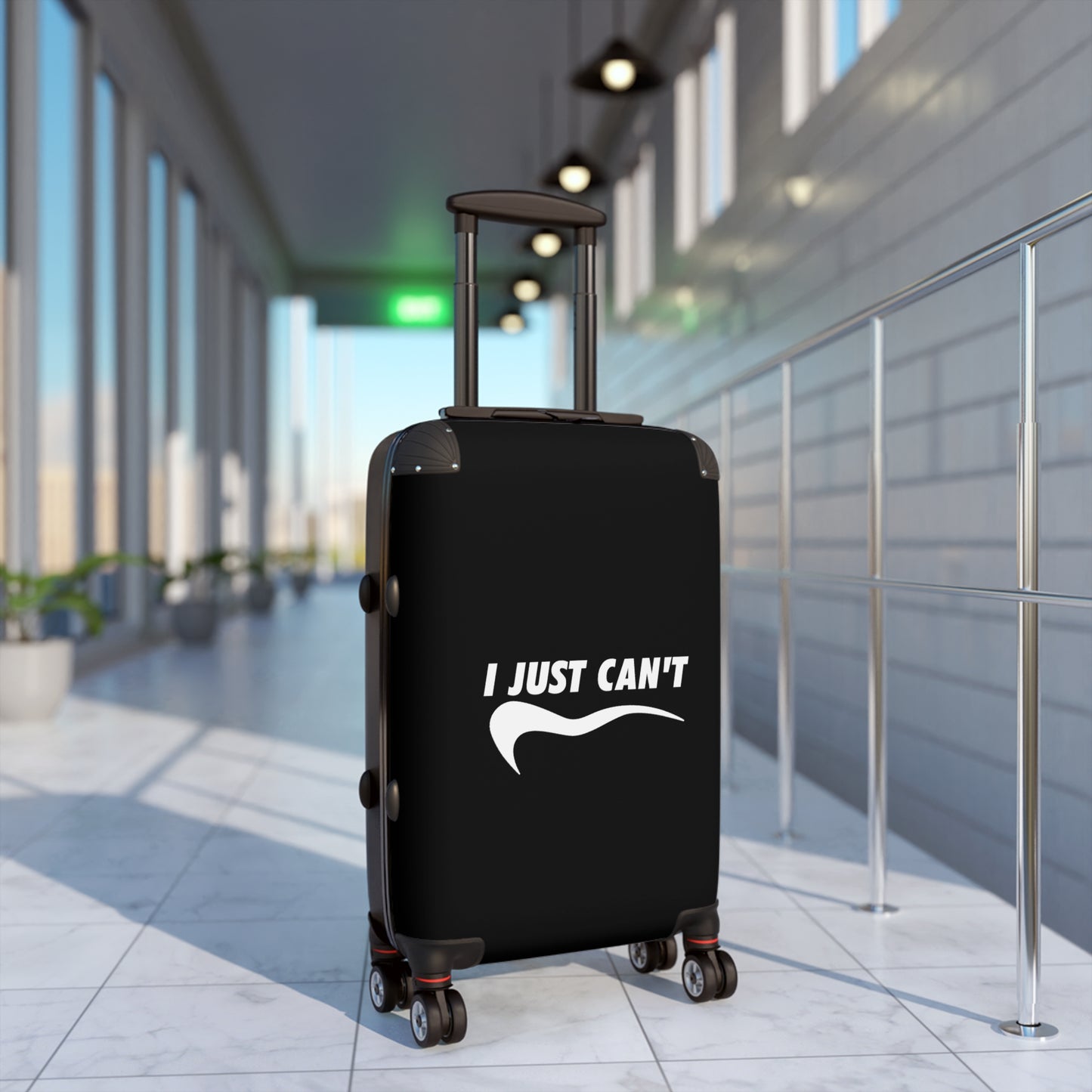 I Just Can't Carry-On Suitcase