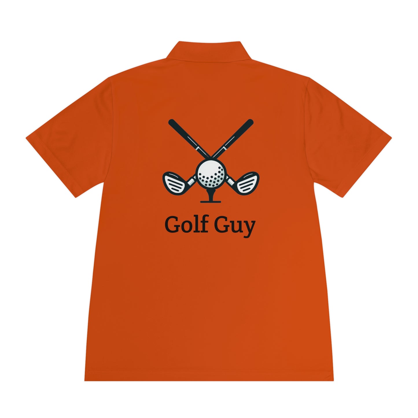 Golf Guy Golf Clubs Men's Polo Shirt