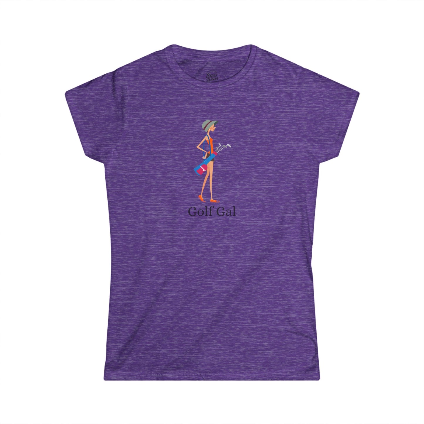 Women's Softstyle Tee Poppy
