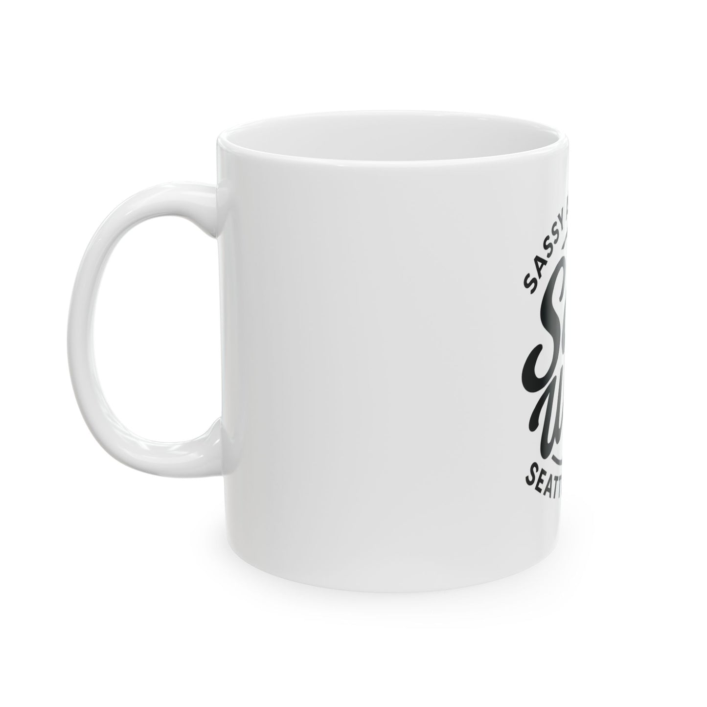 Sass Wear Ceramic Coffee Mug