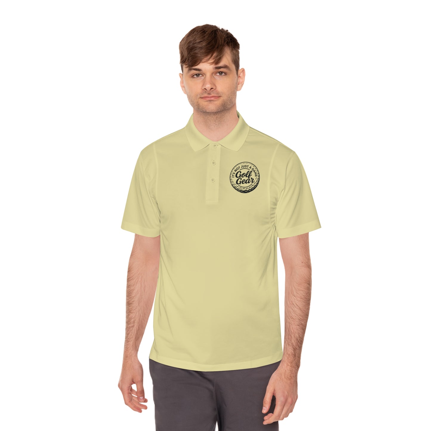 Golf Gear Men's Polo Shirt