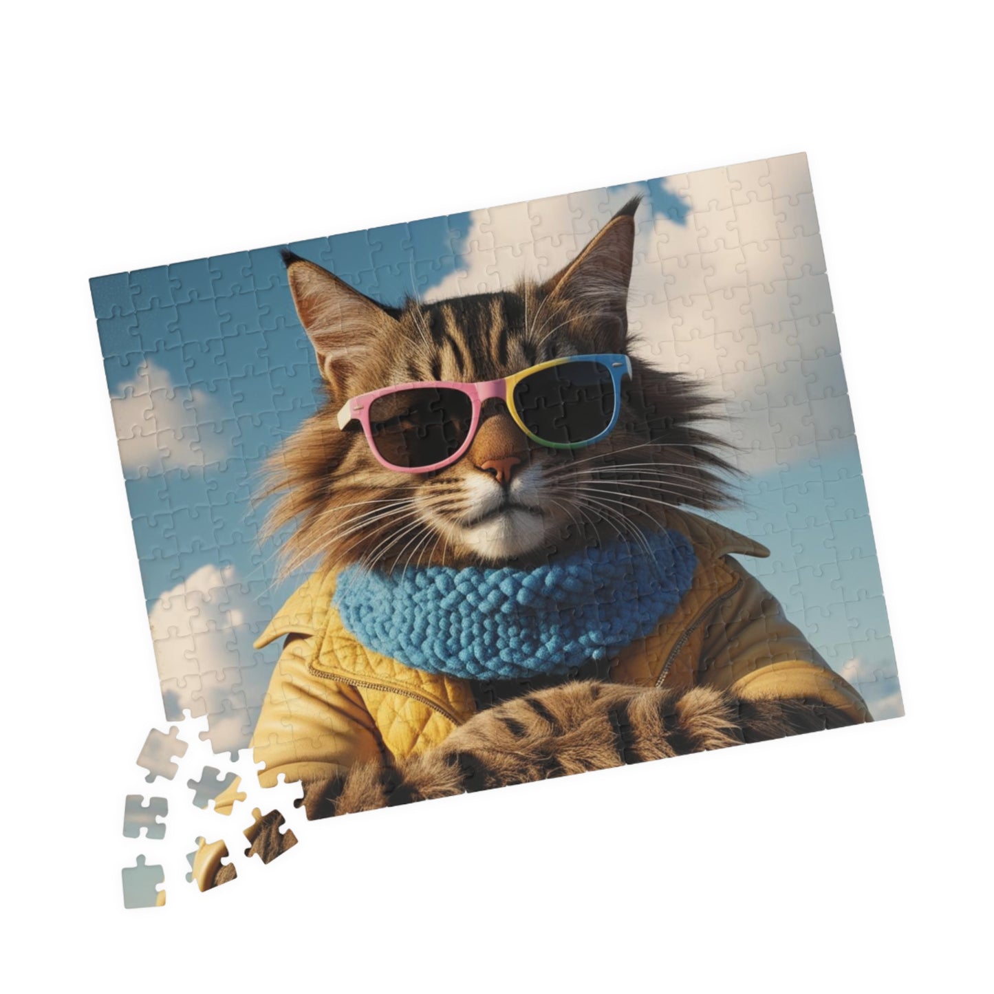 Cool Cat 110, 252, 520-piece