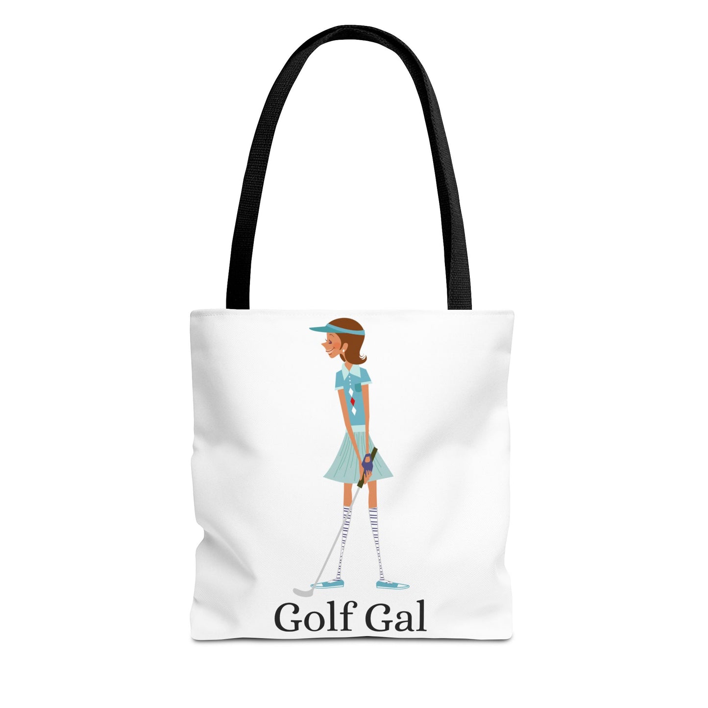 Golf Gal Tote Bag Lily