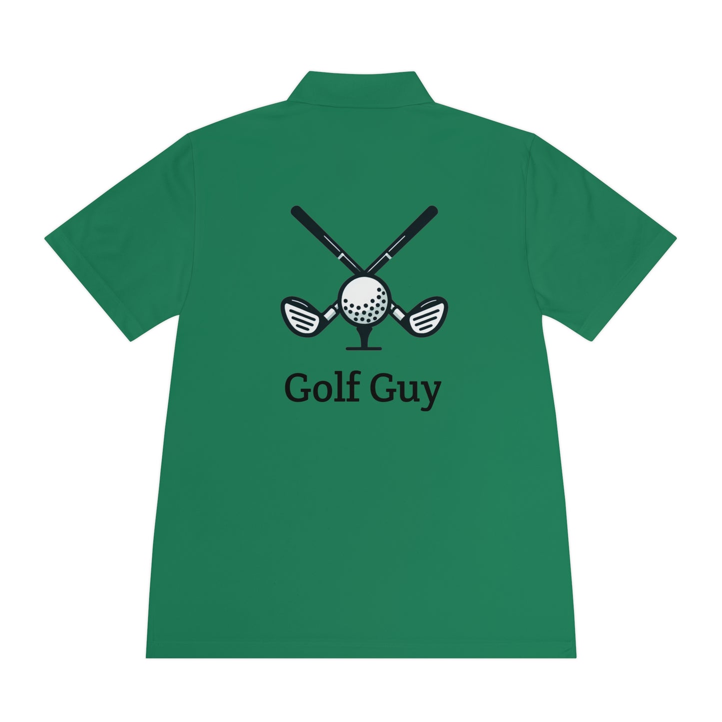 Golf Guy Golf Clubs Men's Polo Shirt