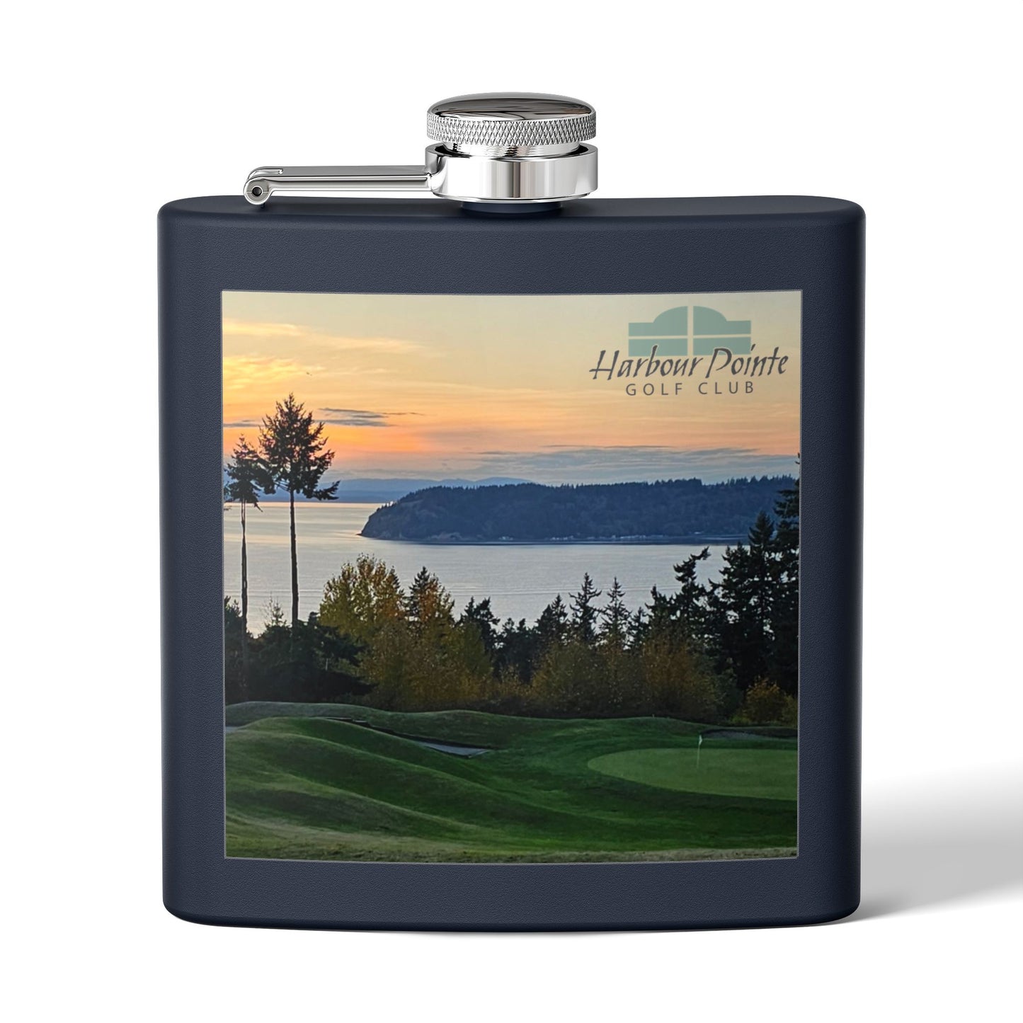 HP photo Sunset Flask