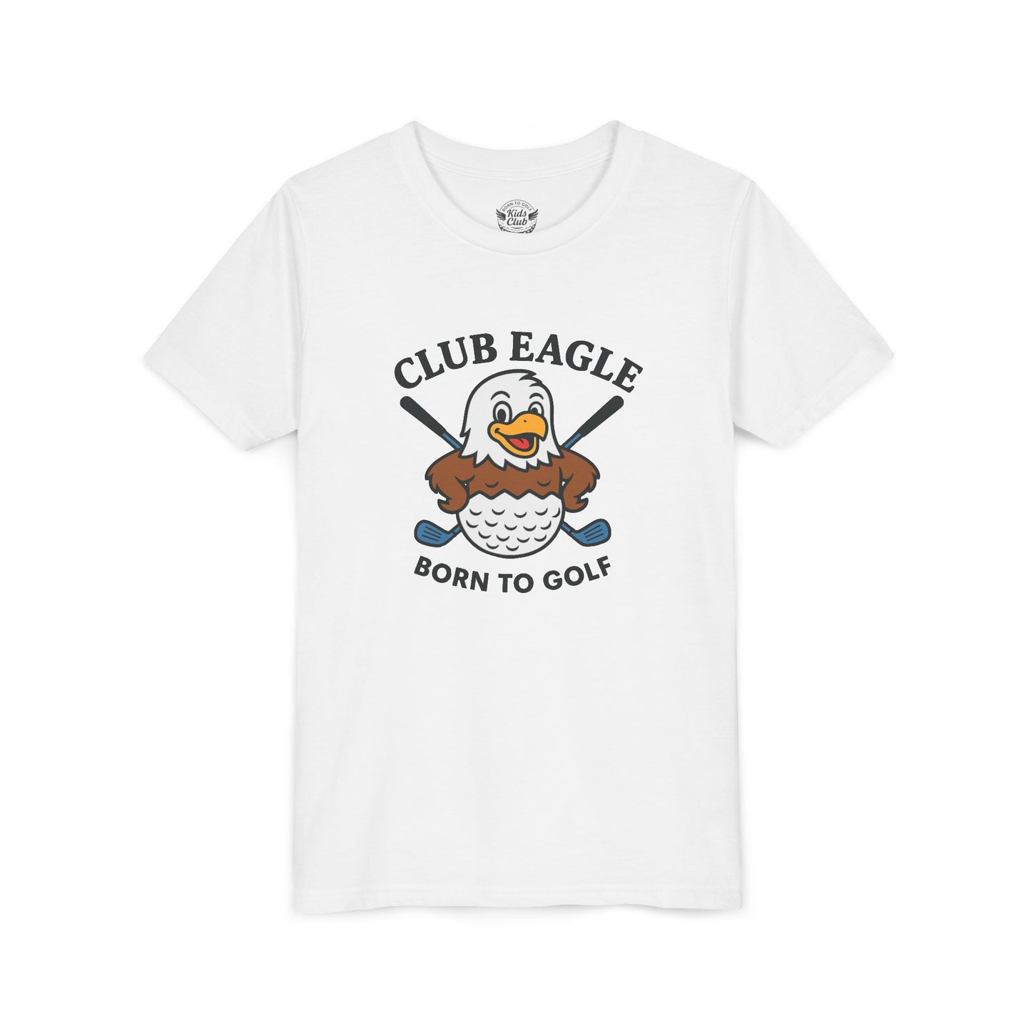 Club Par Golf Ball Born To Golf Youth Tee
