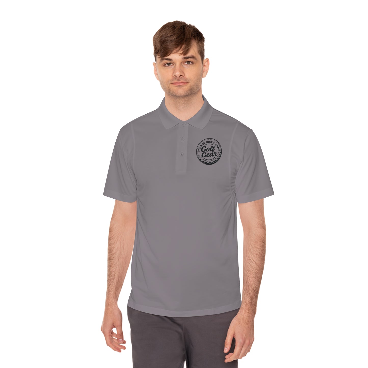 Golf Gear Men's Polo Shirt