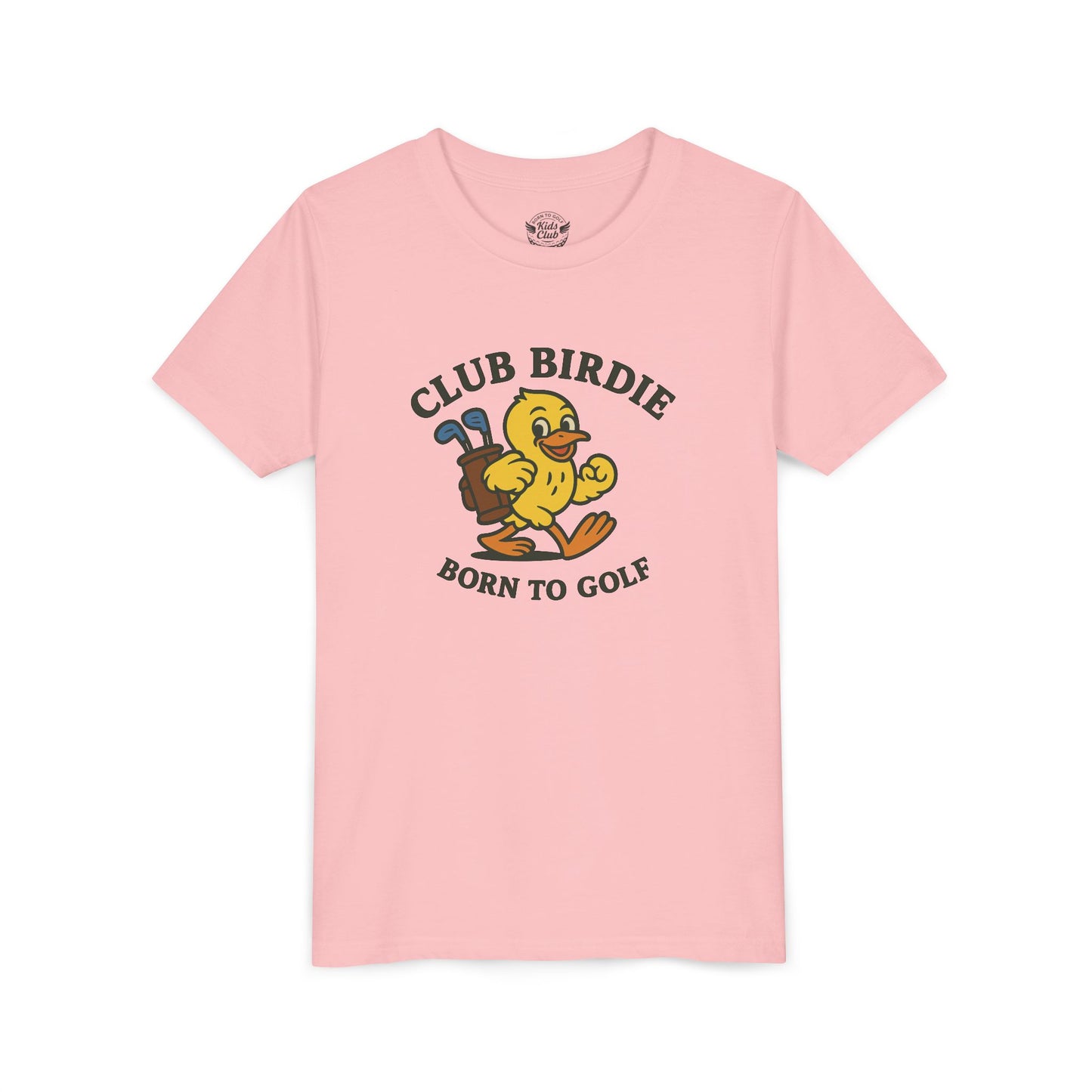 Club Birdie Born To Golf Youth Tee