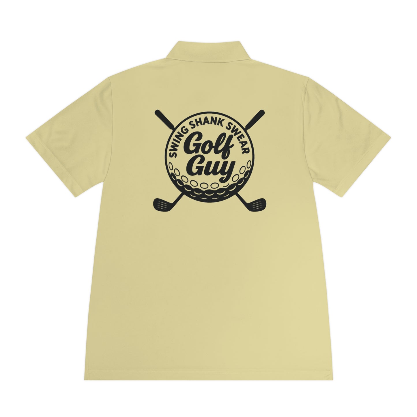 Golf Gear Swing Shank Swear Men's Polo Shirt
