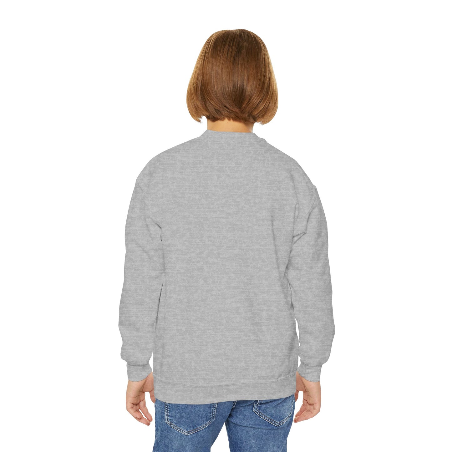 Club Birdie Golf Ball Born to Golf Youth Crewneck Sweatshirt