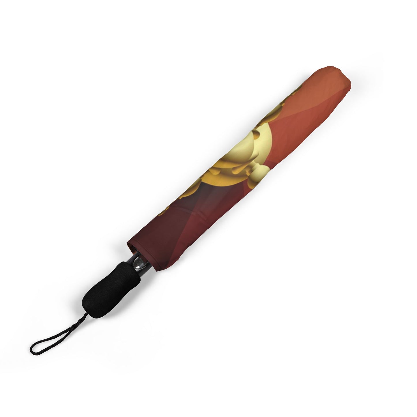 Roulette wheel Umbrella - Semi-Automatic Foldable Design
