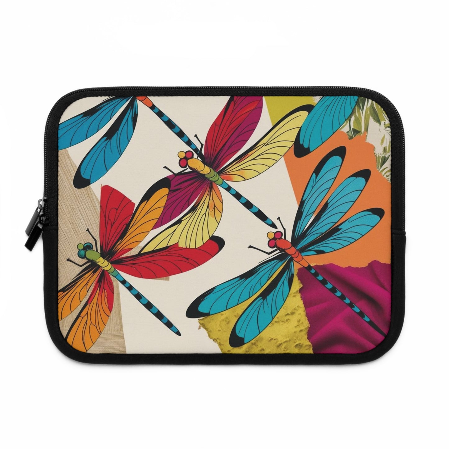 retro Dragonfly Laptop Sleeve