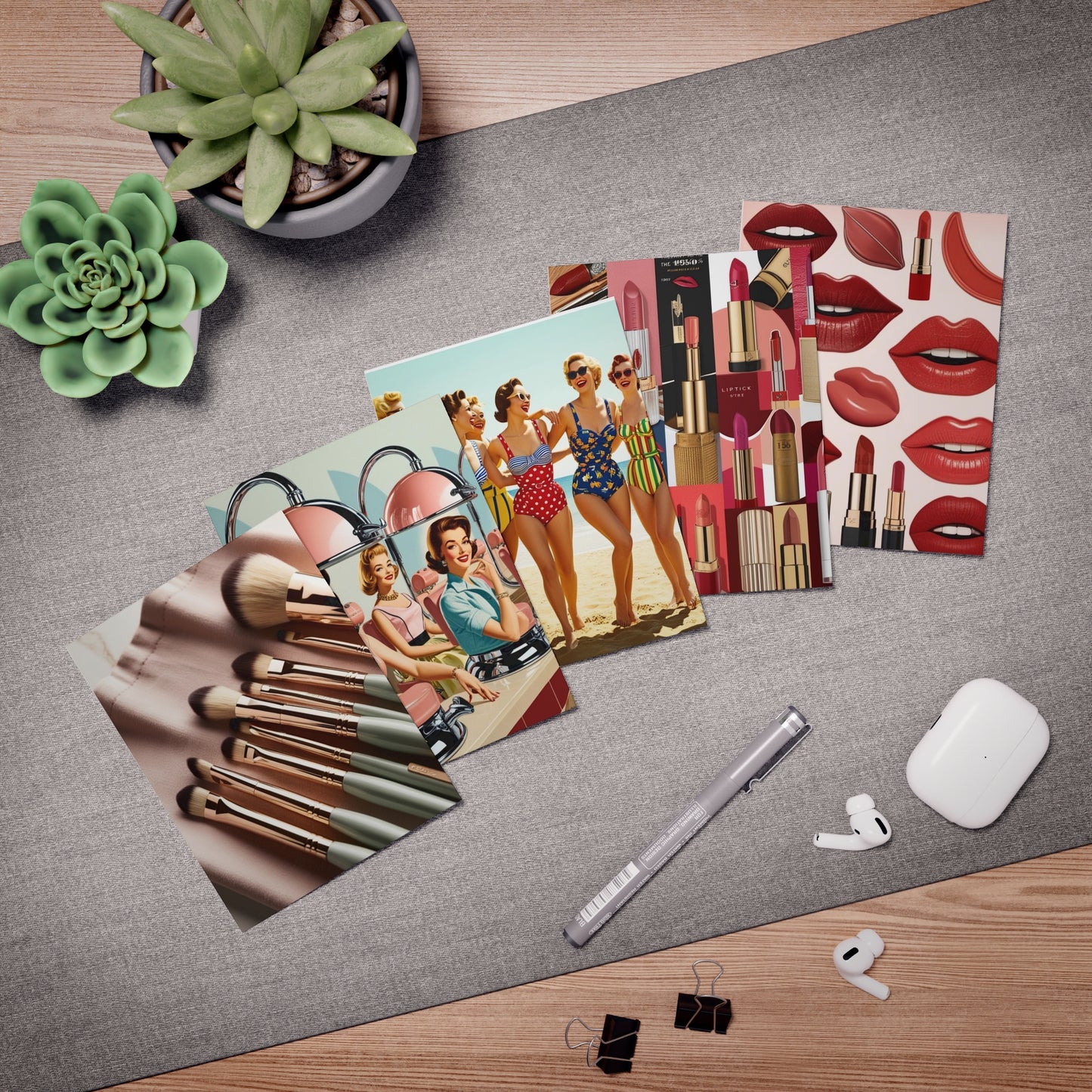 beauty Greeting Cards (5-Pack)