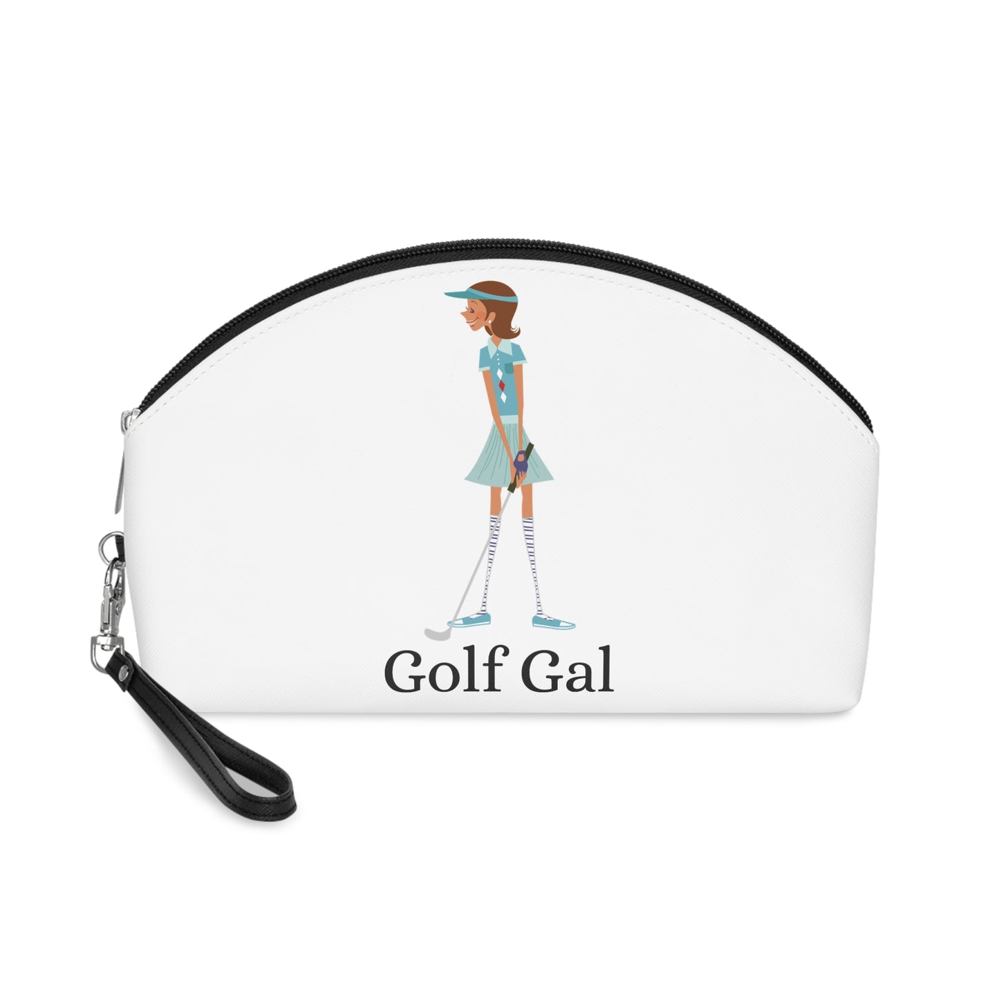 Golf Gal Makeup Bag - Swing Like A Girl Lily