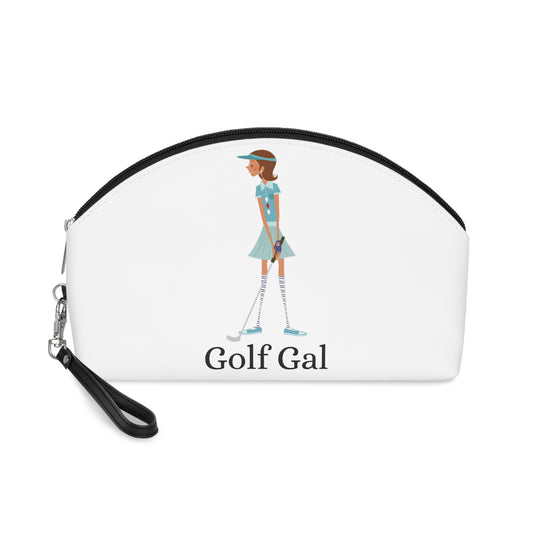 Golf Gal Makeup Bag - Swing Like A Girl Lily