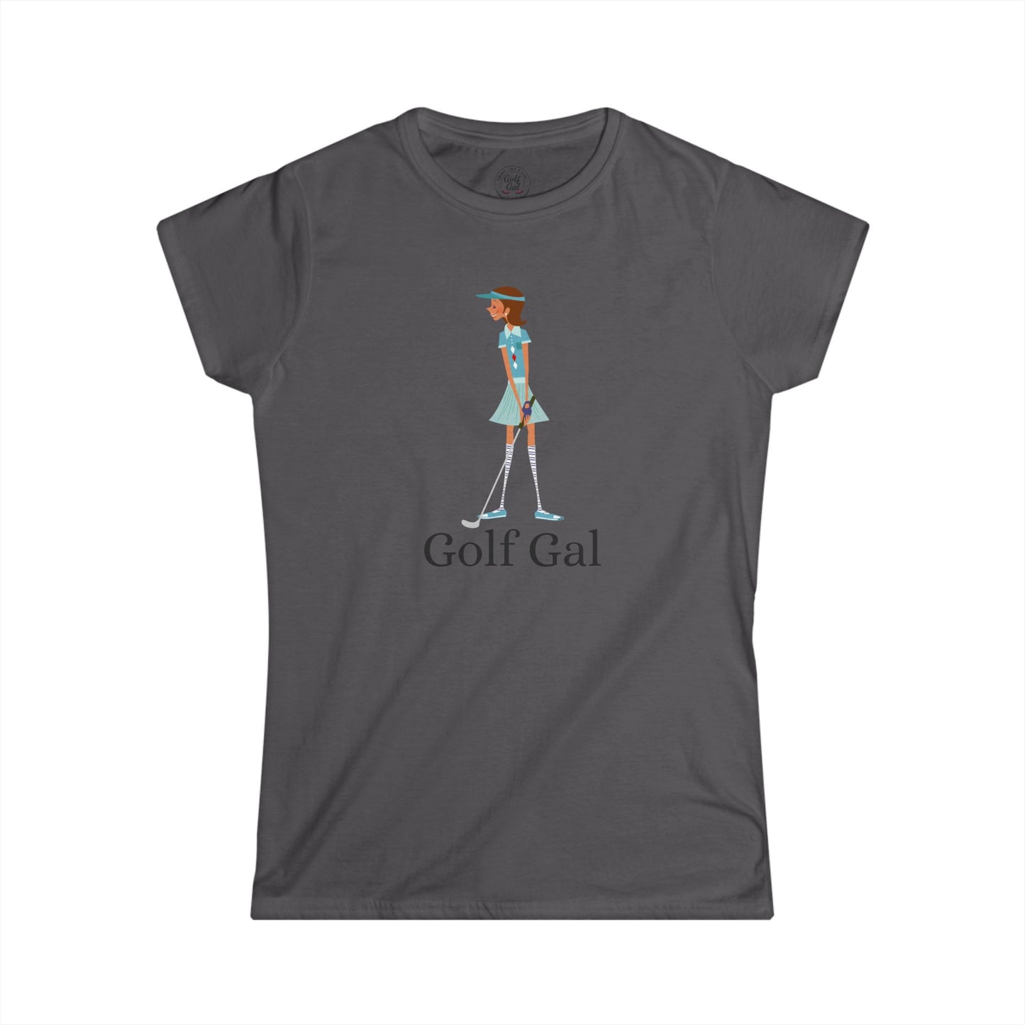Golf Gal Women's Softstyle Tee Lily