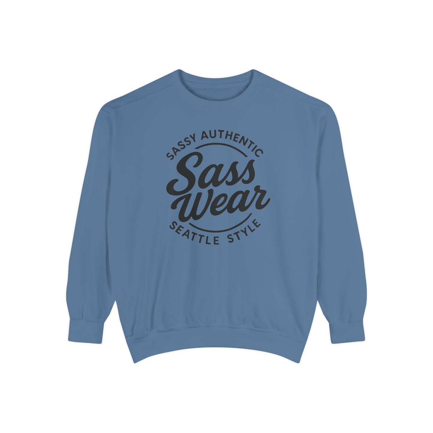 Sass Wear crew neck sweatshirt